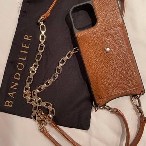 Bandolier Lena Side-slot iPhone 12Pro case